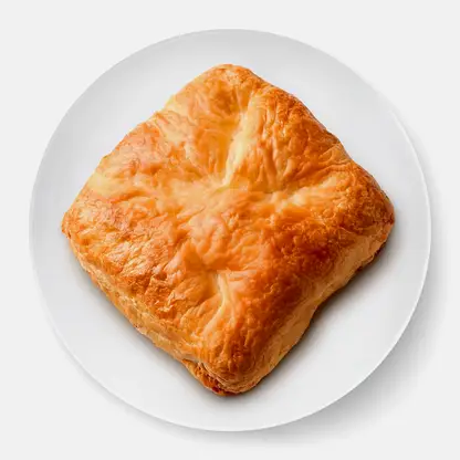 Пирог Хачапури из слоеного бездрожжевого теста 107г