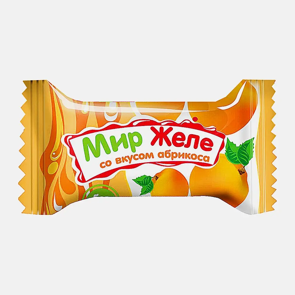 Конфеты Фруктовый микс Мир желе