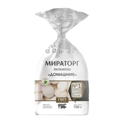Изображение товара Пельмени Мираторг Домашние 700г