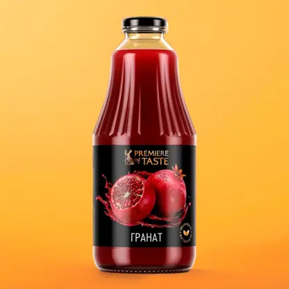 Изображение товара Сок гранатовый Premiere of taste 1л