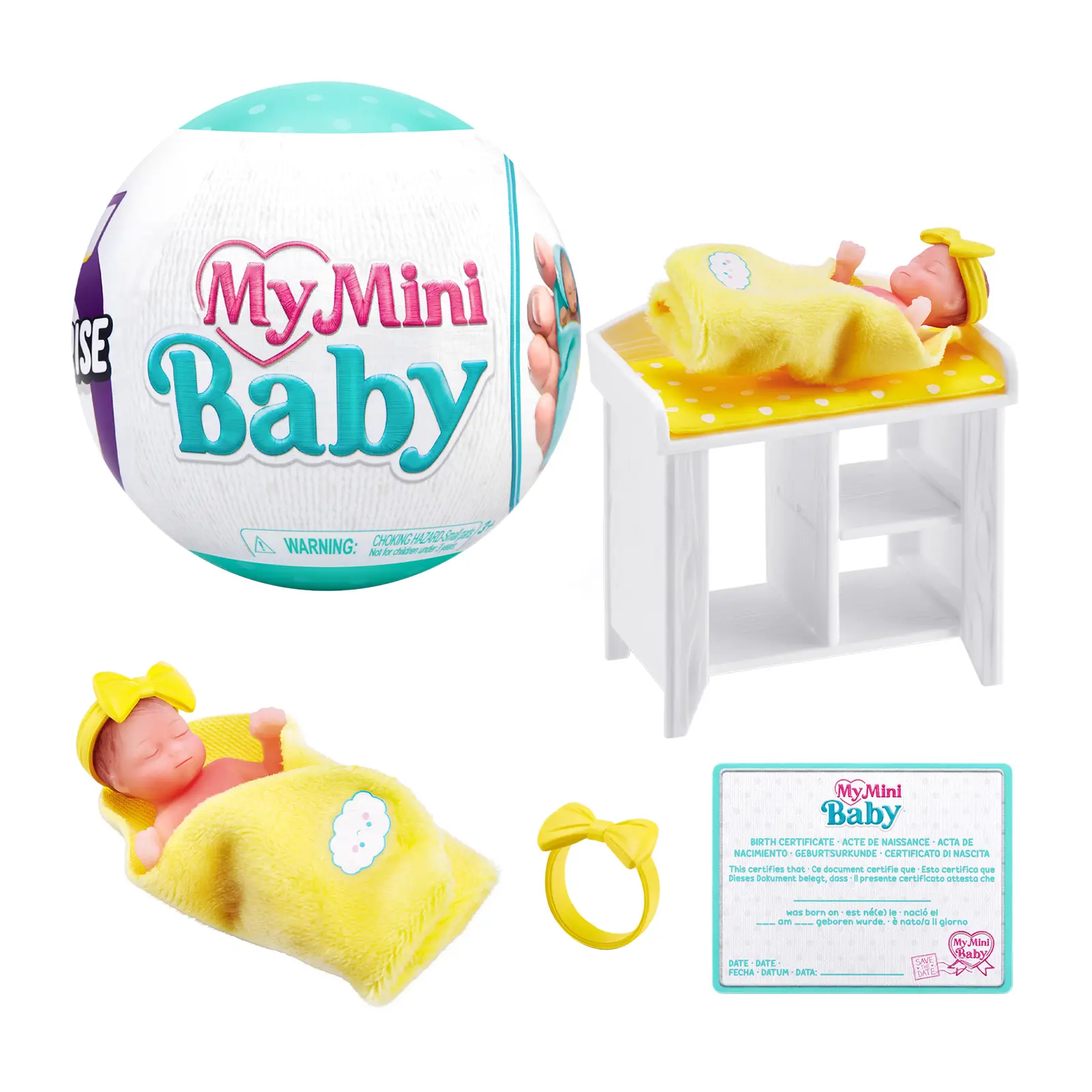 Игровой набор Zuru My Mini Baby 77487-NY24