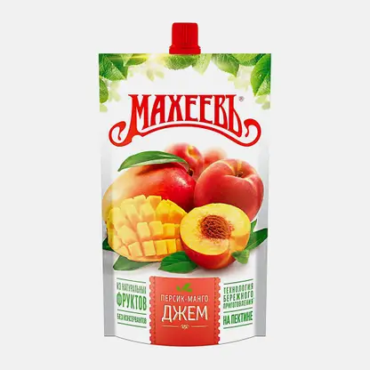 Джем Махеевъ Персик и манго 300г