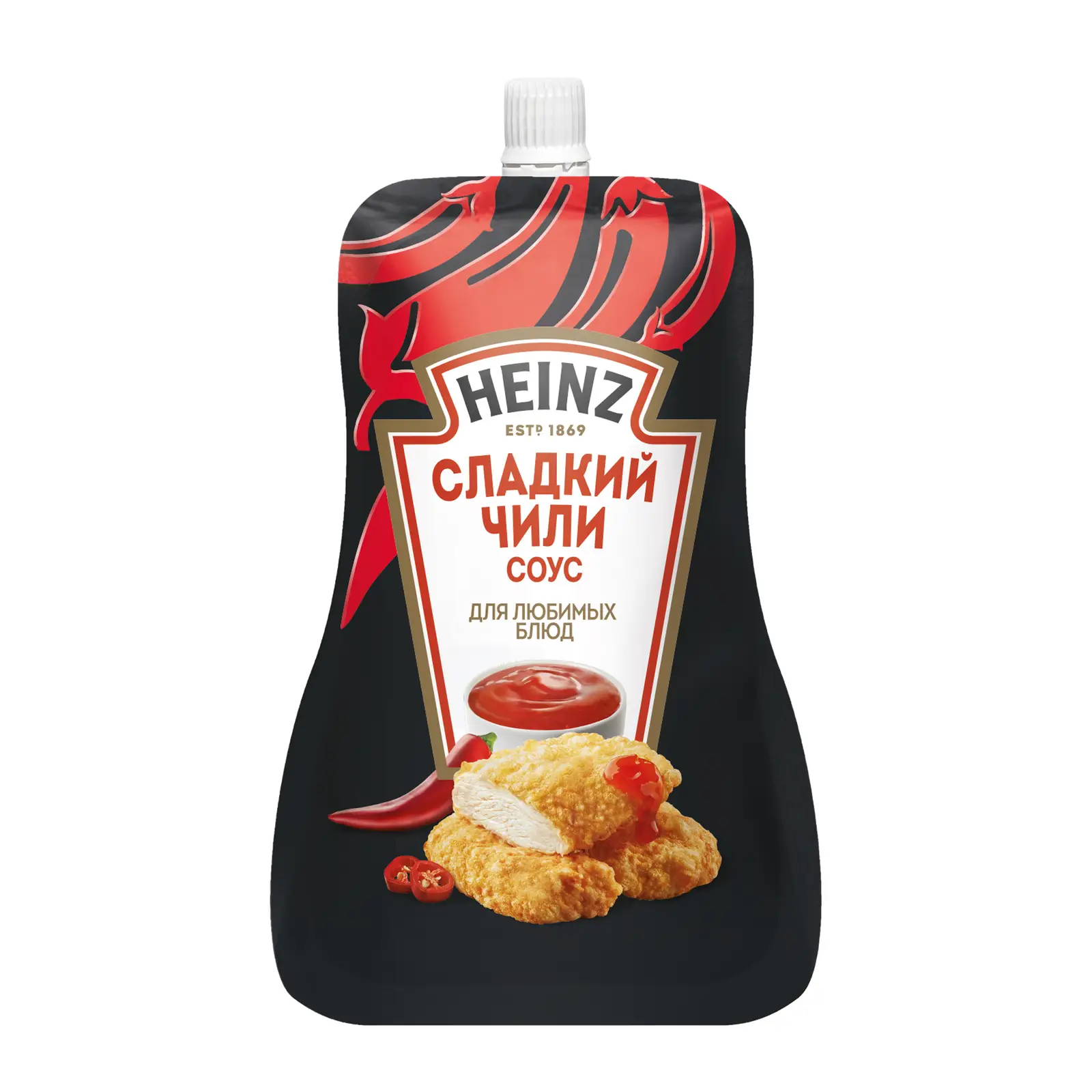 Изображение товара Соус Сладкий чили Heinz 200г
