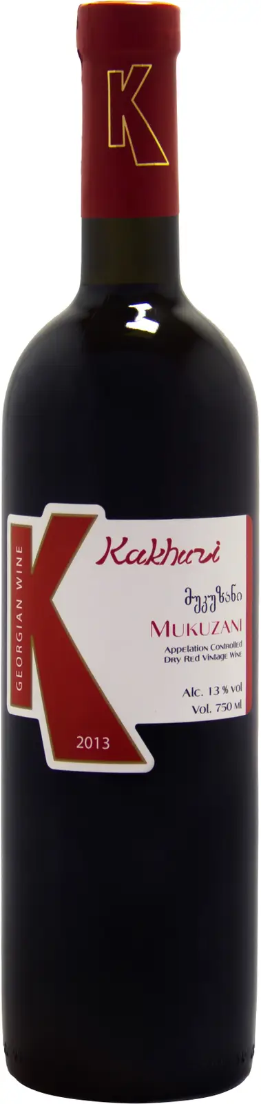 Изображение товара Вино Old Telavi Мукузани красное сухое 750мл грузия