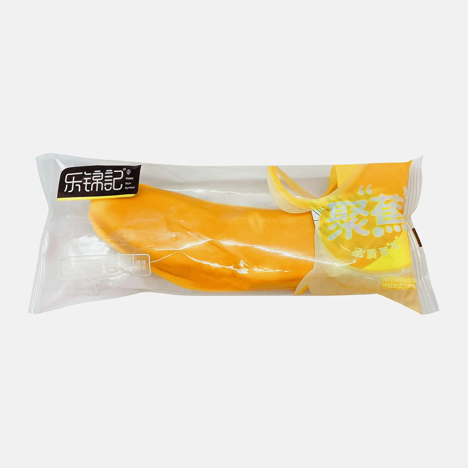 Изображение товара Булочка со вкусом банана Lejinji 65г - свежая выпечка с натуральным вкусом