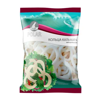 Изображение товара Кольца тихоокеанского кальмара Polar 500г