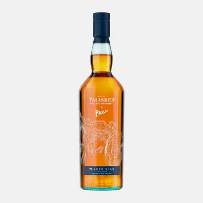 Виски X Parley Wilder Sea Talisker 48.6% 700мл
