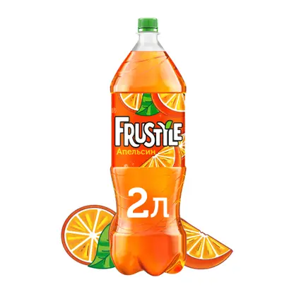Изображение товара Напиток Frustyle Апельсин 2л