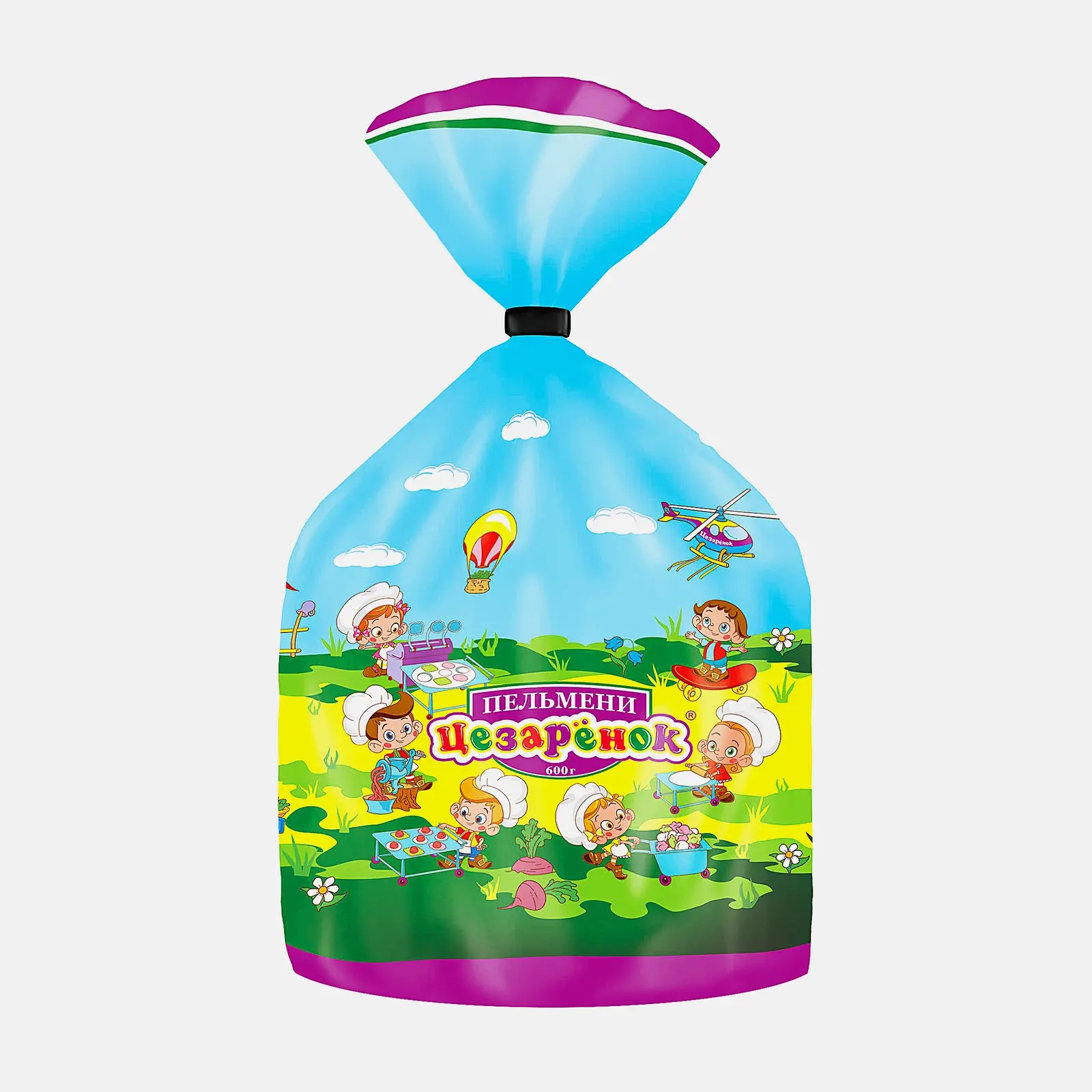 Пельмени Цезарь Цезаренок 600г