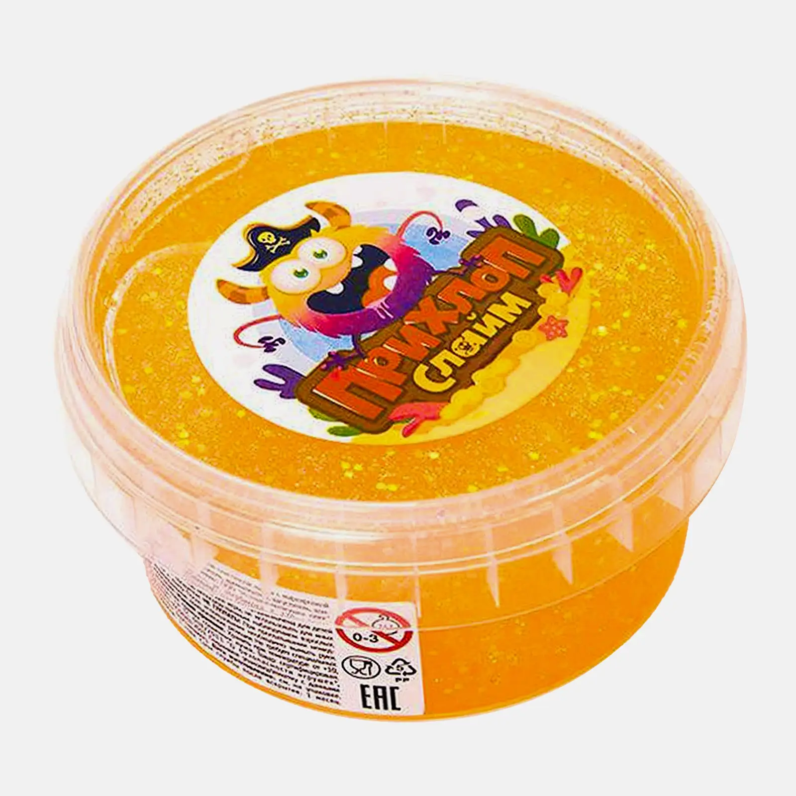 Игрушка-антистресс Дело Слайм Прихлоп 200г в ассортименте