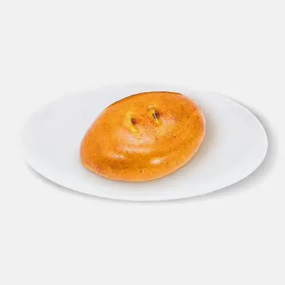 Пирожок с рисом и яйцом 100г