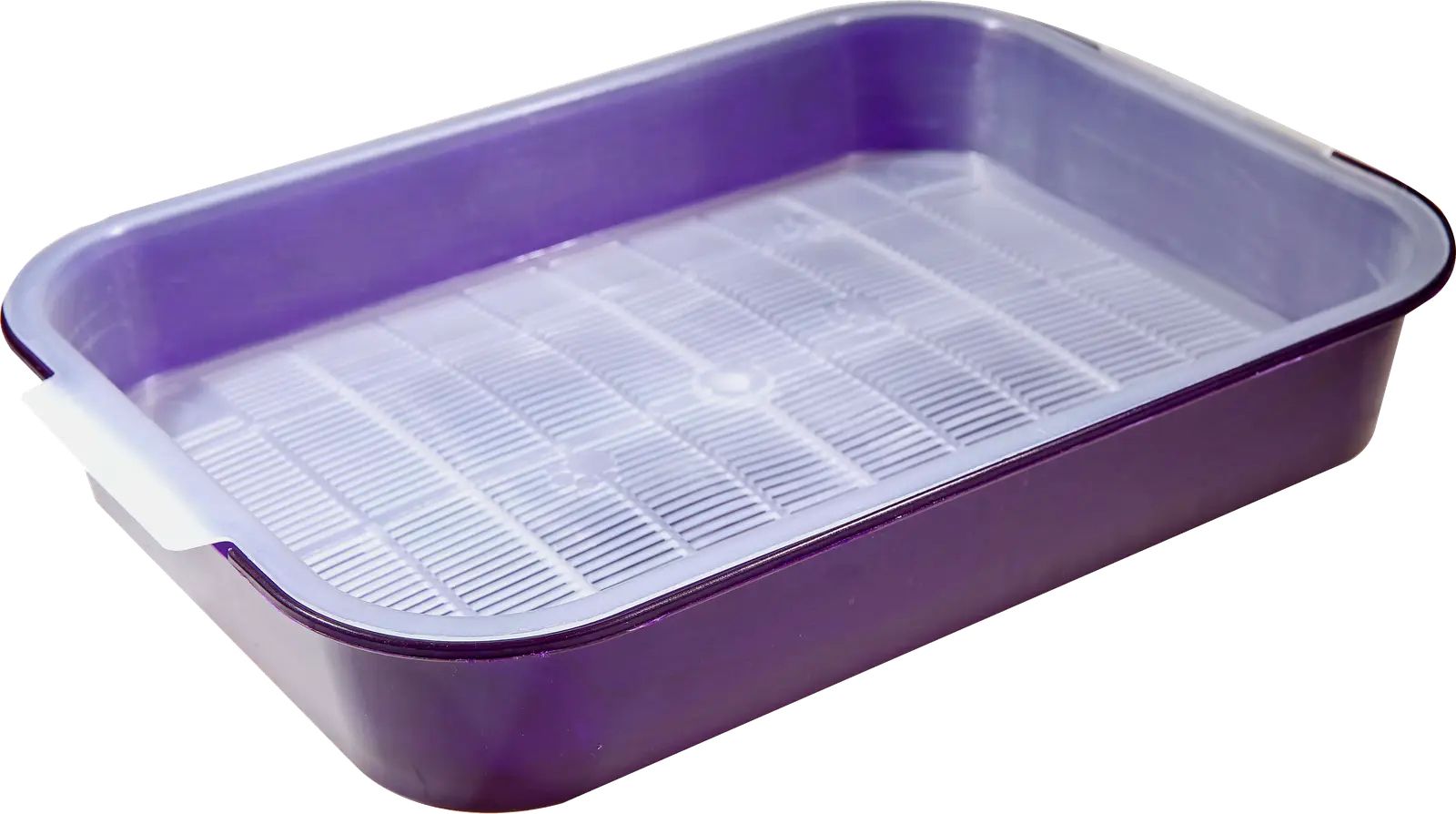 Изображение товара Туалет для кошек Gamma Стандарт 40*28*6см ассортимента