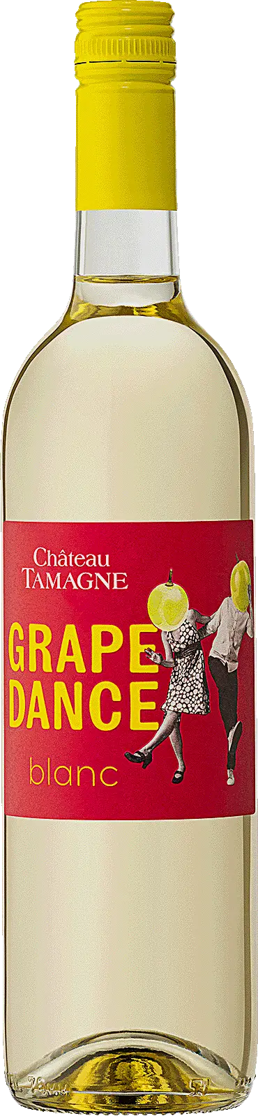 Вино Grape Dance белое полусухое 11.5% 750мл