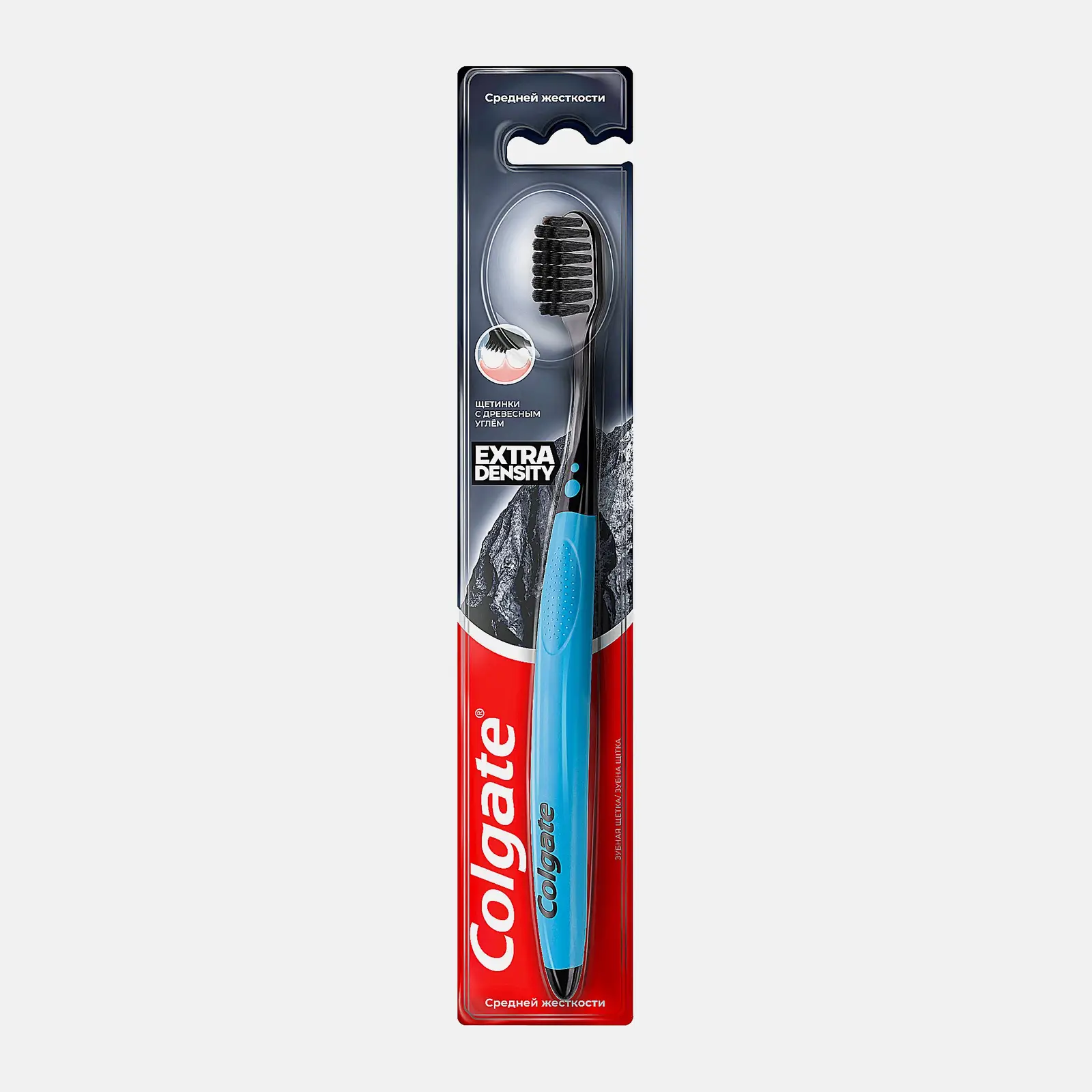 Зубная щетка Colgate Extra Density средняя жесткость