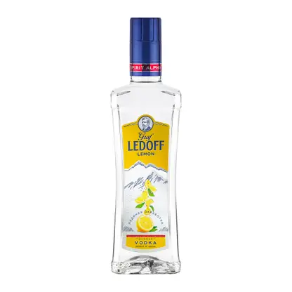 Водка Graf Ledoff Lemon особая 40% 500мл