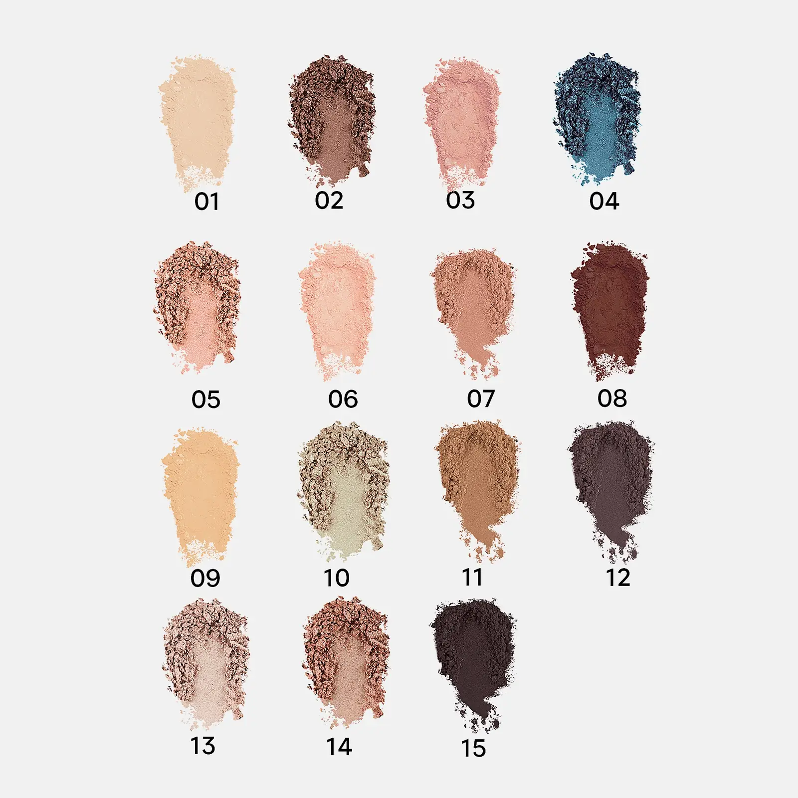 Палетка теней для век тон 01 Influence Beauty Butterfly Effect