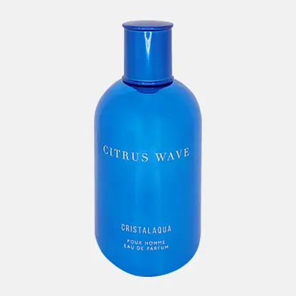 Парфюмерная вода Citrus Wave Cristalaqua мужская 100мл