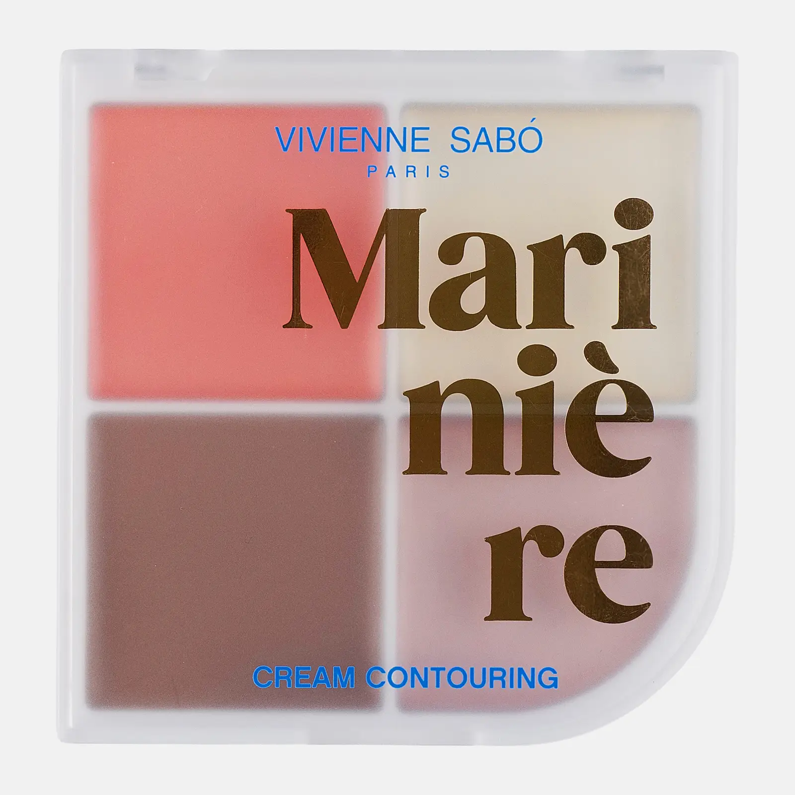 Кремовая палетка для скульптурирования лица Vivienne Sabo