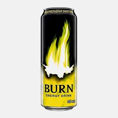 Напиток энергетический Мармеладная энергия Burn 449мл