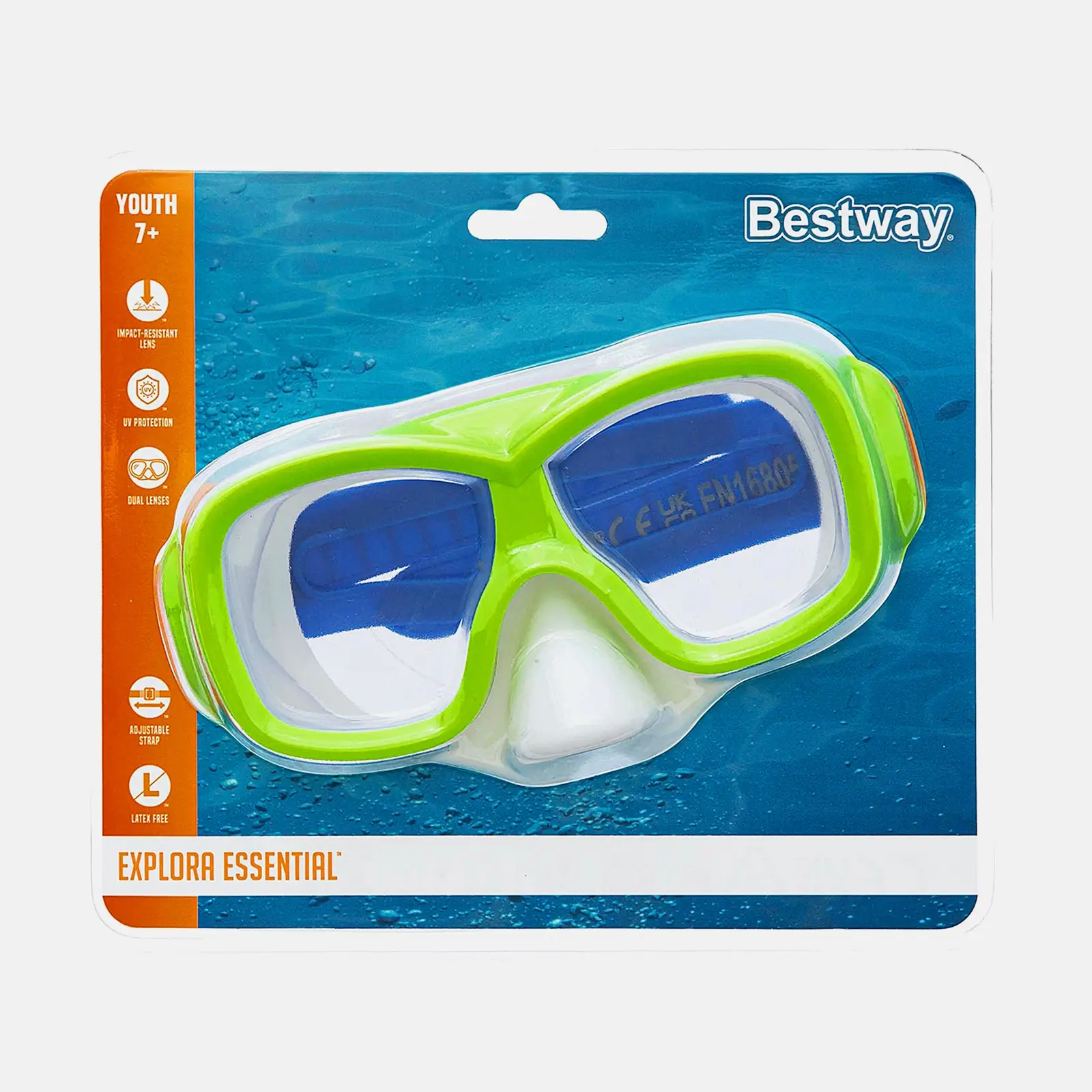 Детская маска для плавания 7+ Bestway в ассортименте