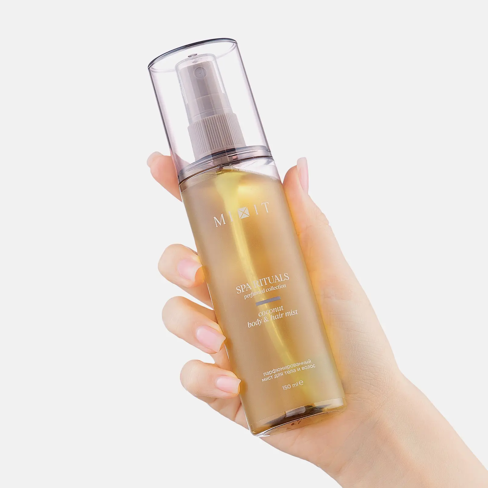 Мист для тела и волос Coconut Mixit Spa Rituals 150мл - фото 2 Мист для тела и волос Coconut Mixit Spa Rituals 150мл - фото 2
