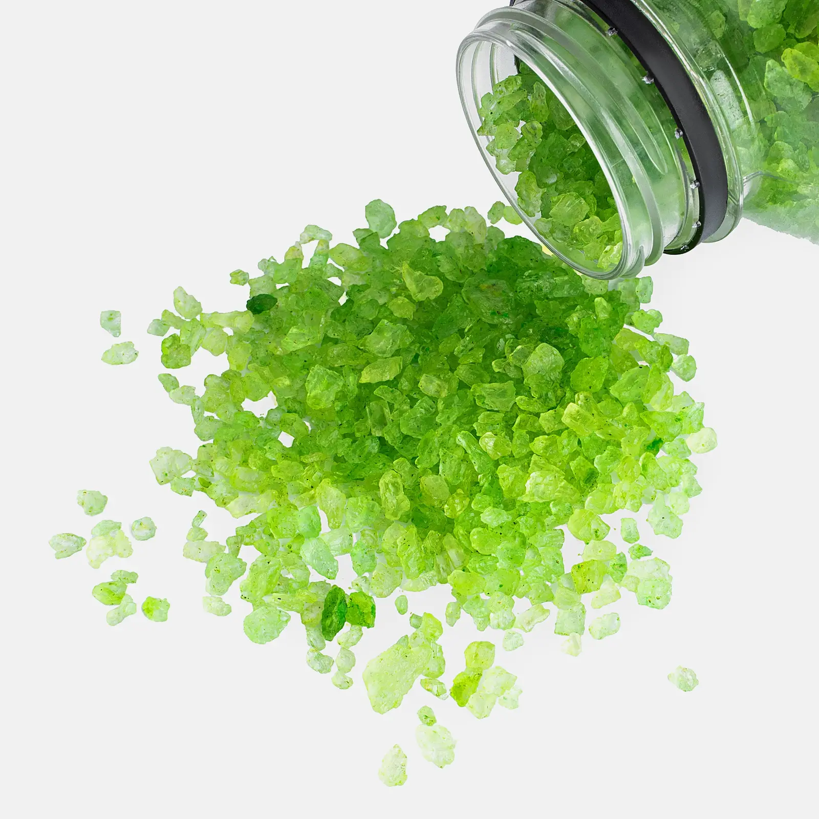 Соль Spa By Lara для ванн Тайский цвет зеленый чай 1кг в ассортименте