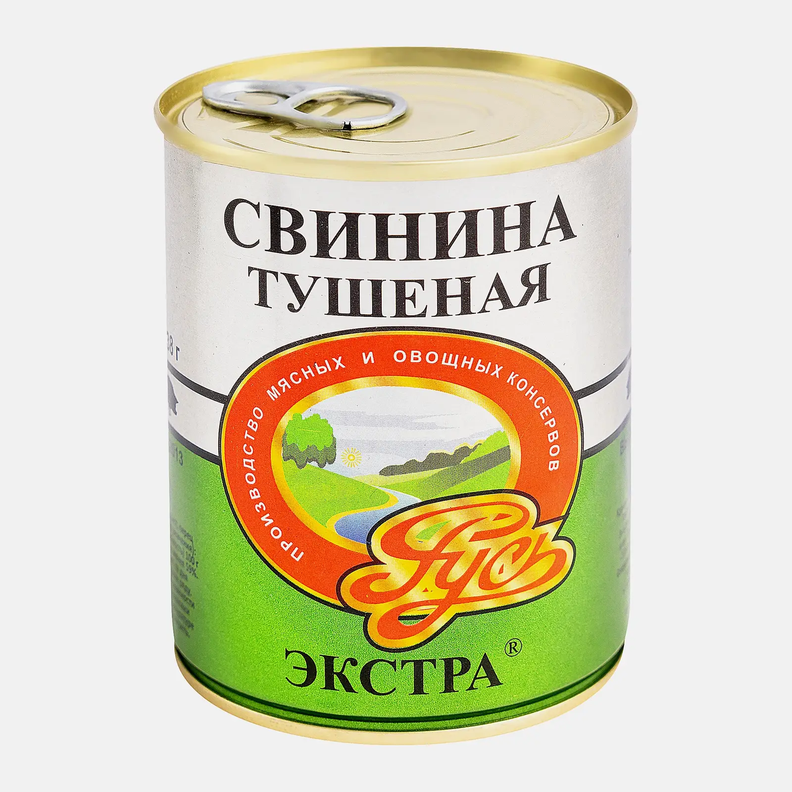 Свинина Русь экстра тушеная 338г Свинина Русь экстра тушеная 338г
