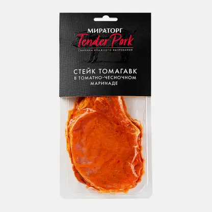 Стейк Мираторг Tender Pork Томагавк в томатно-чесночном маринаде 360г