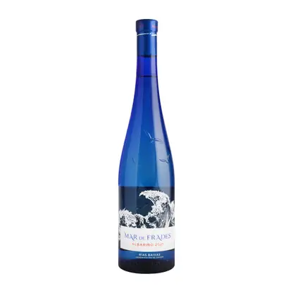 Вино Mar de Frades Albarino atlantico белое сухое 12.5% 750мл