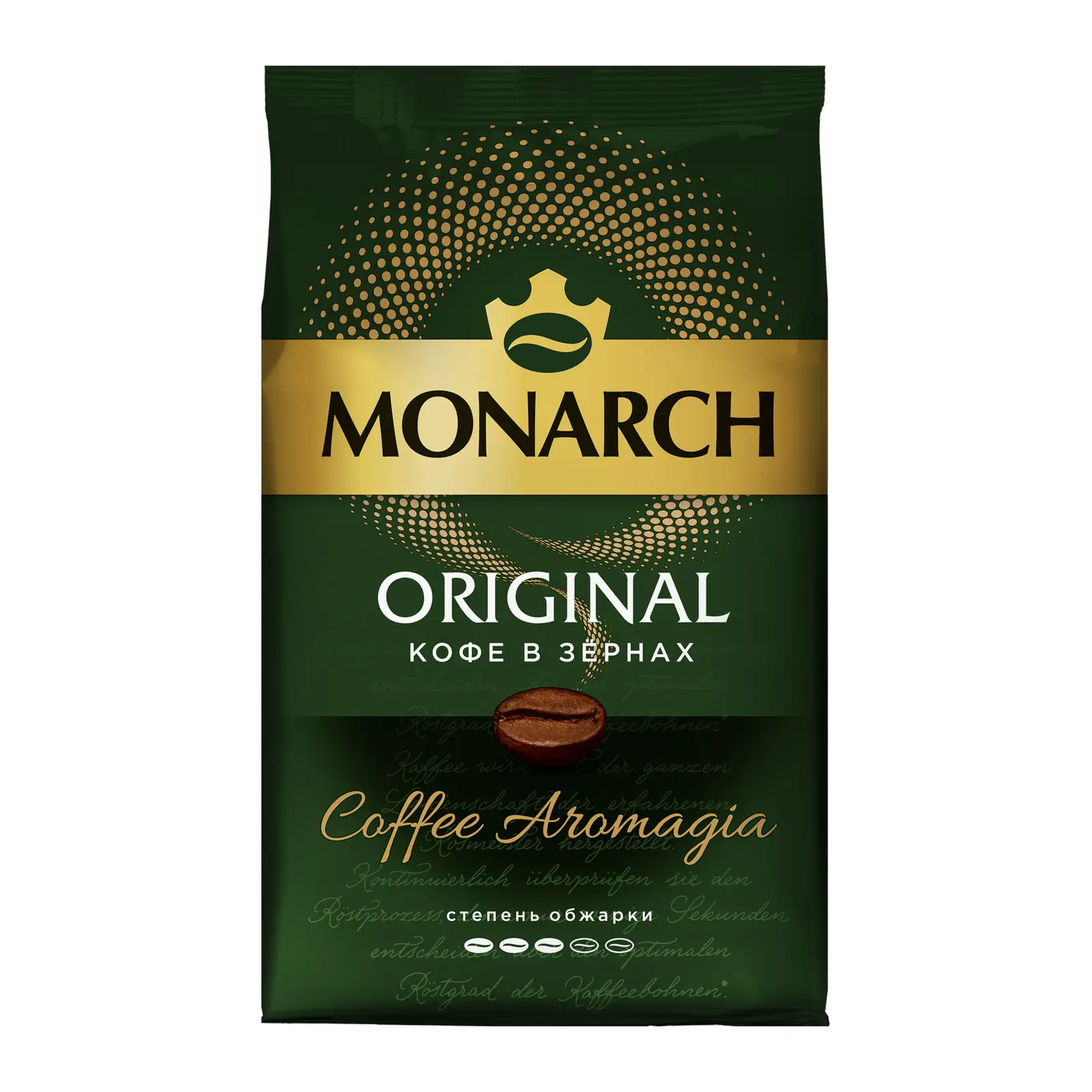 Изображение товара Кофе в зернах Monarch Original 800 г арабика и робуста средней обжарки