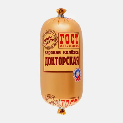 Колбаса Динской МПК Докторская вареная 500г