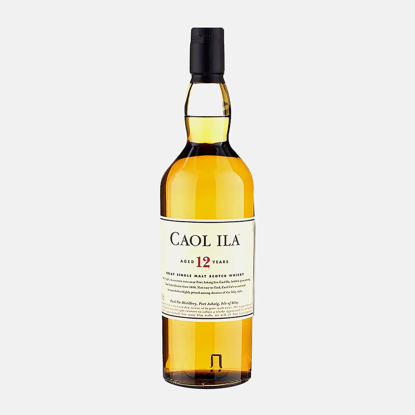 Виски Caol Ila 12 Years 43% 700мл Виски Caol Ila 12 Years 43% 700мл