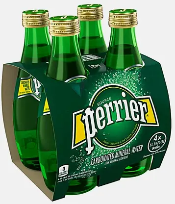 Вода газированная Perrier 330мл