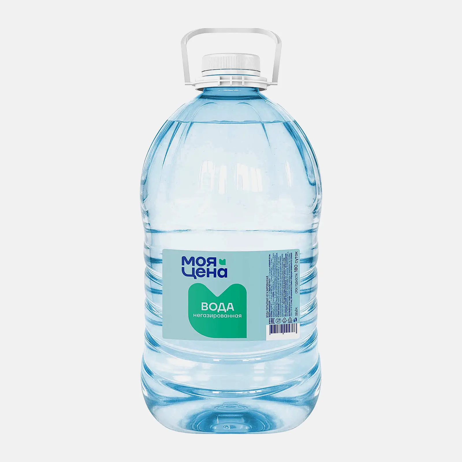 Вода Моя цена питьевая негазированная 5л