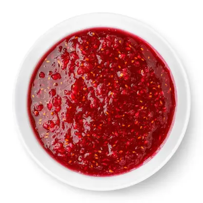 Изображение товара Малина протертая с сахаром 200г