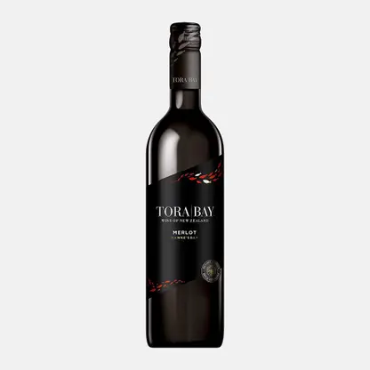 Вино Tora Bay Merlot выдержанное красное сухое 13.5% 750мл