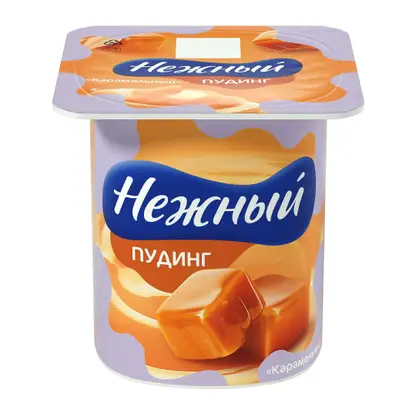 Изображение товара Пудинг Нежный карамельный 2.8% 100г