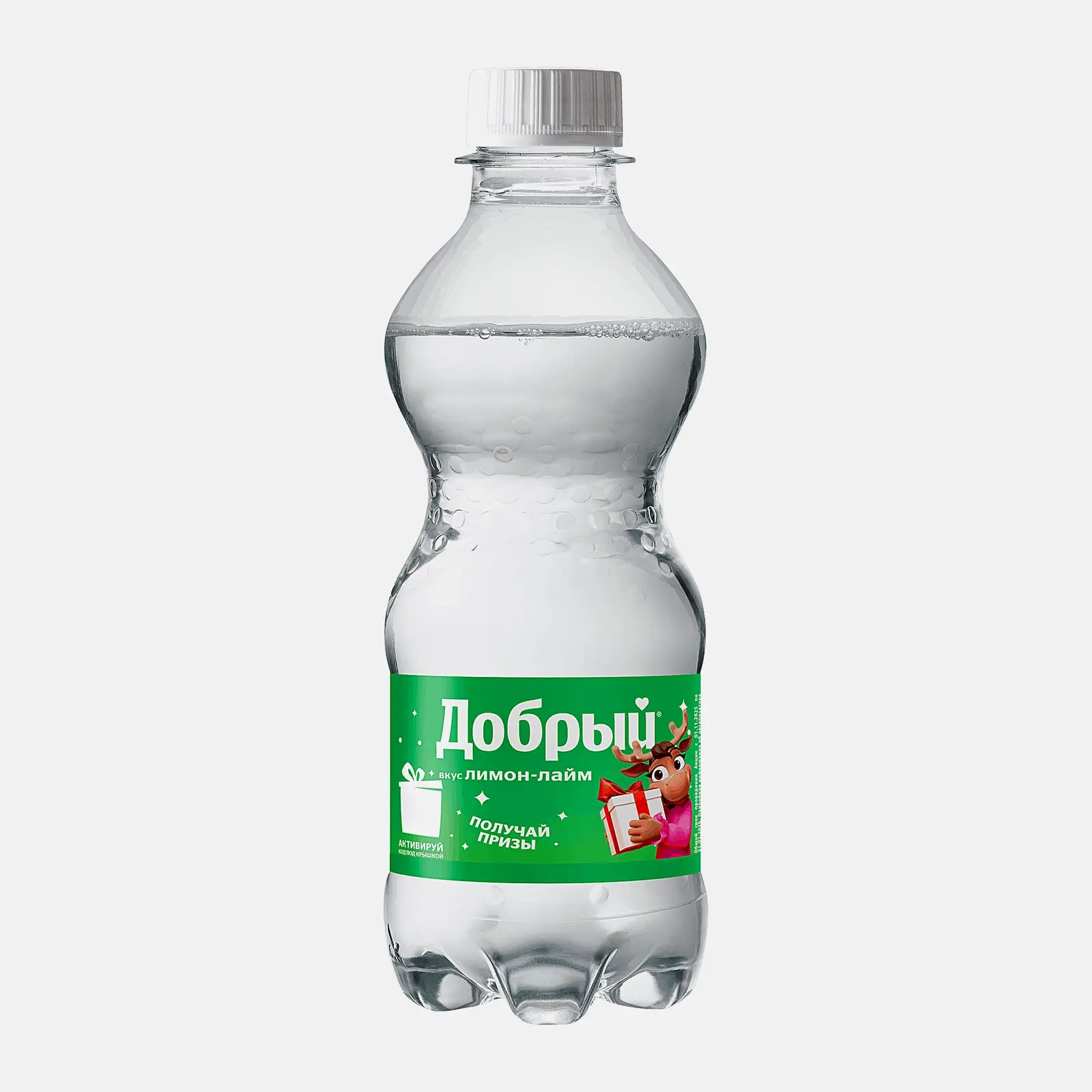 Напиток Добрый Лимон-лайм безалкогольный 300мл