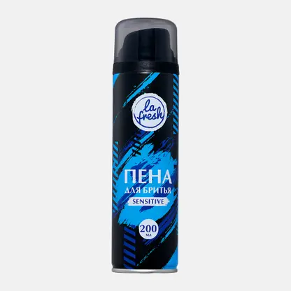 Пена для бритья La Fresh для чувствительной кожи 200мл