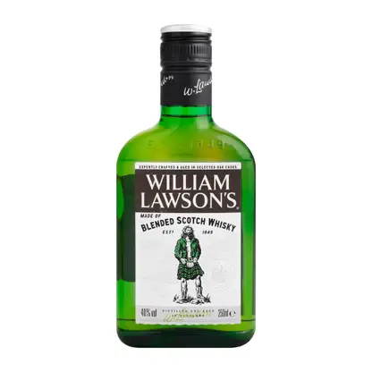 Виски William Lawsons 40% 250мл
