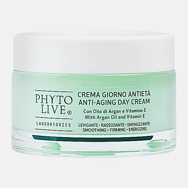 Крем для лица Phyto Live дневной антивозрастной с аргановым маслом и витамином Е 50мл