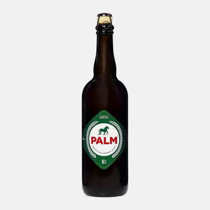 Пиво Palm темное фильтрованное пастеризованное 5.2% 750мл