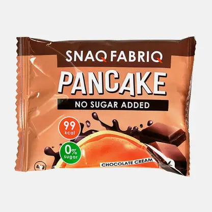 Панкейк Snaq Fabriq неглазированный Нежный шоколад 40г