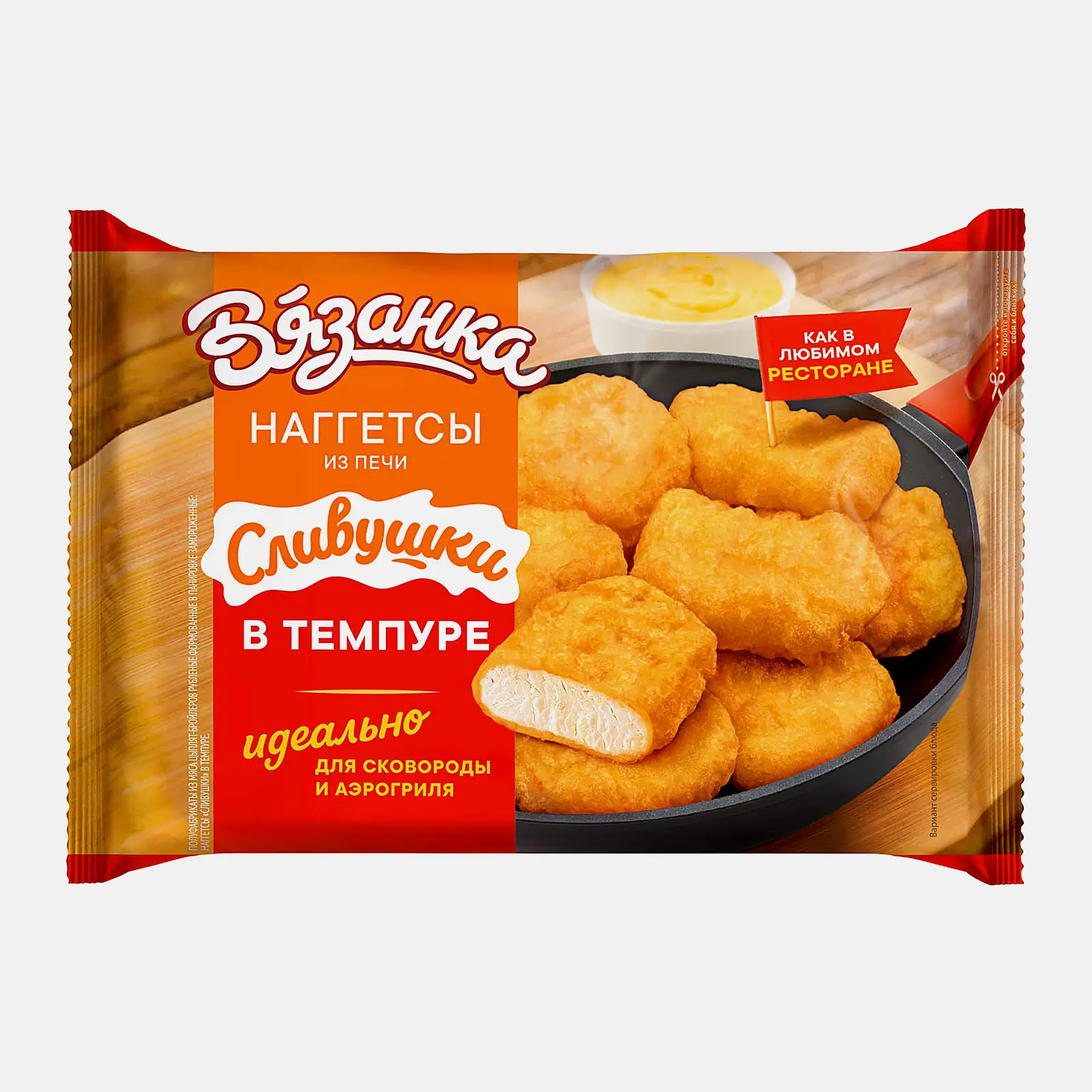 Изображение товара Наггетсы из печи Темпура Вязанка 230г