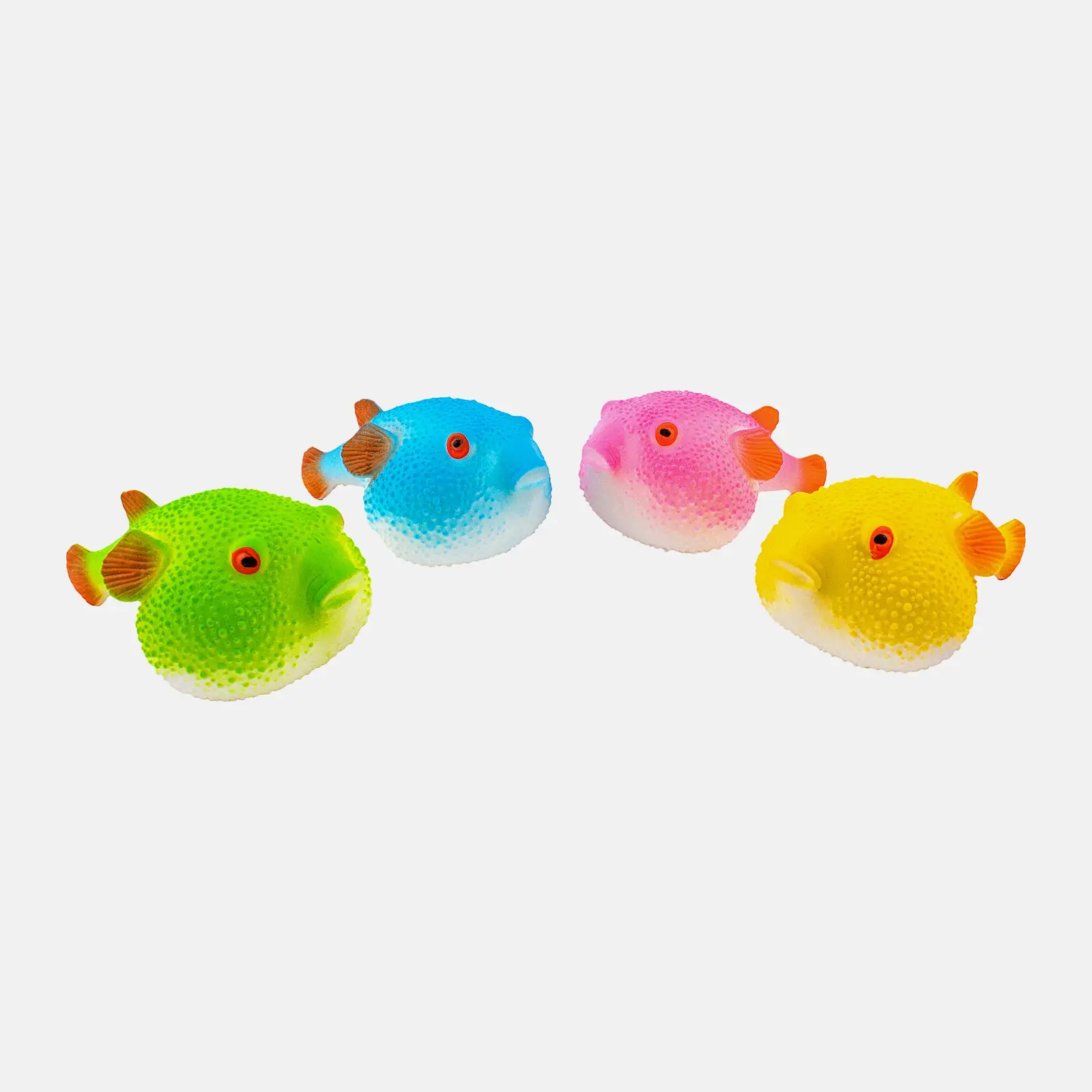 Сквиш KiddiePlay антистресс Рыба-ёж в ассортименте