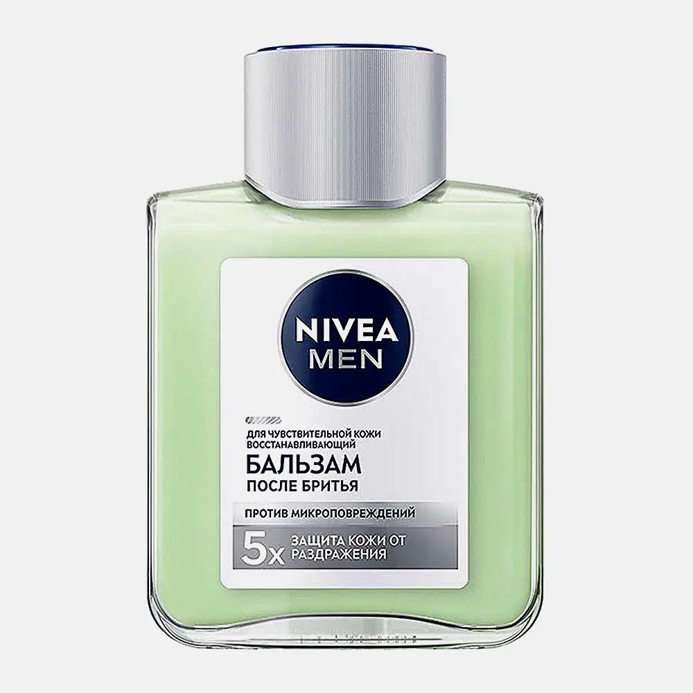 Восстанавливающий бальзам после бритья для чувствительной кожи NIVEA Men 100мл - фото 2 Восстанавливающий бальзам после бритья для чувствительной кожи NIVEA Men 100мл - фото 2