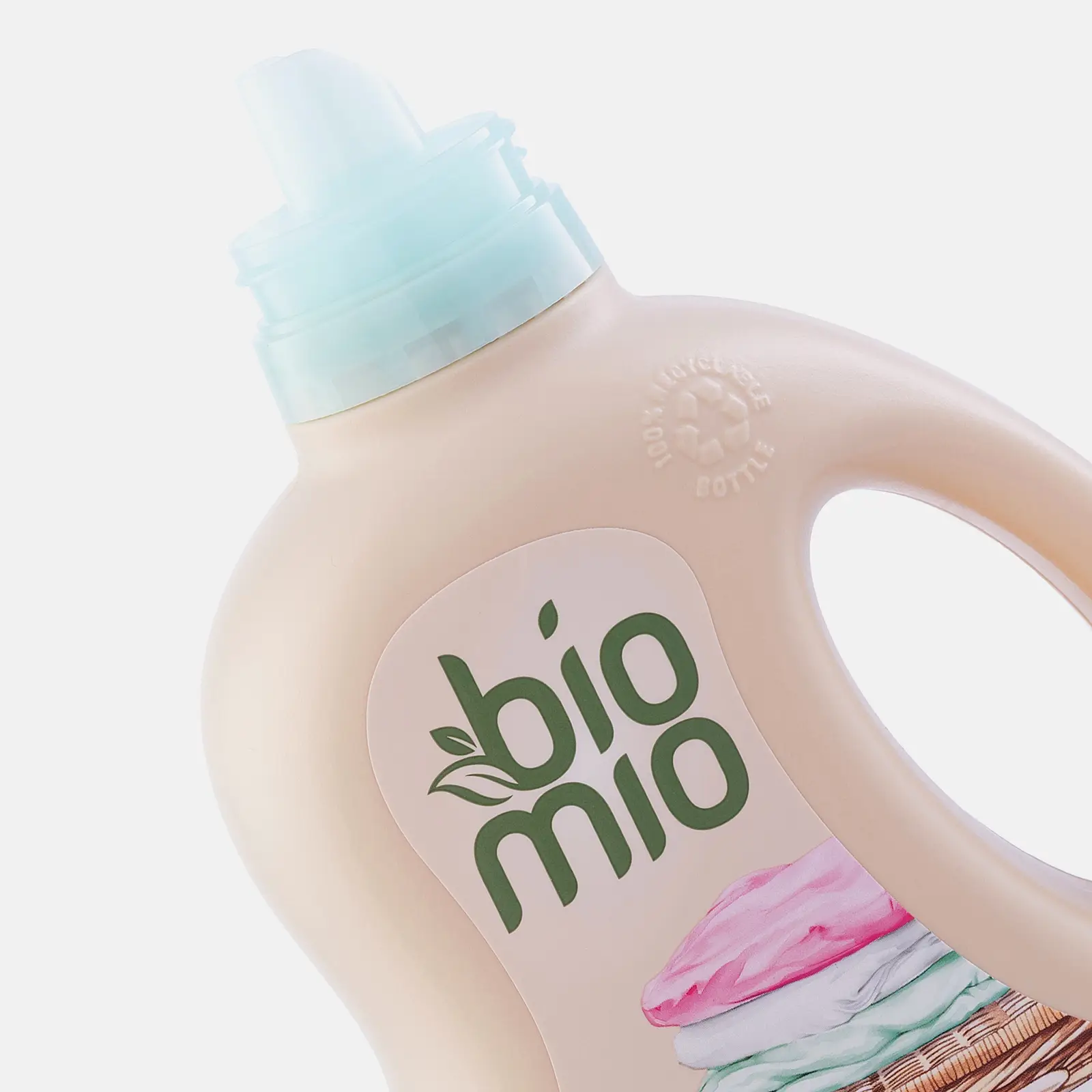 Гель для стирки Biomio Colors&Whites без запаха 900мл - фото 3