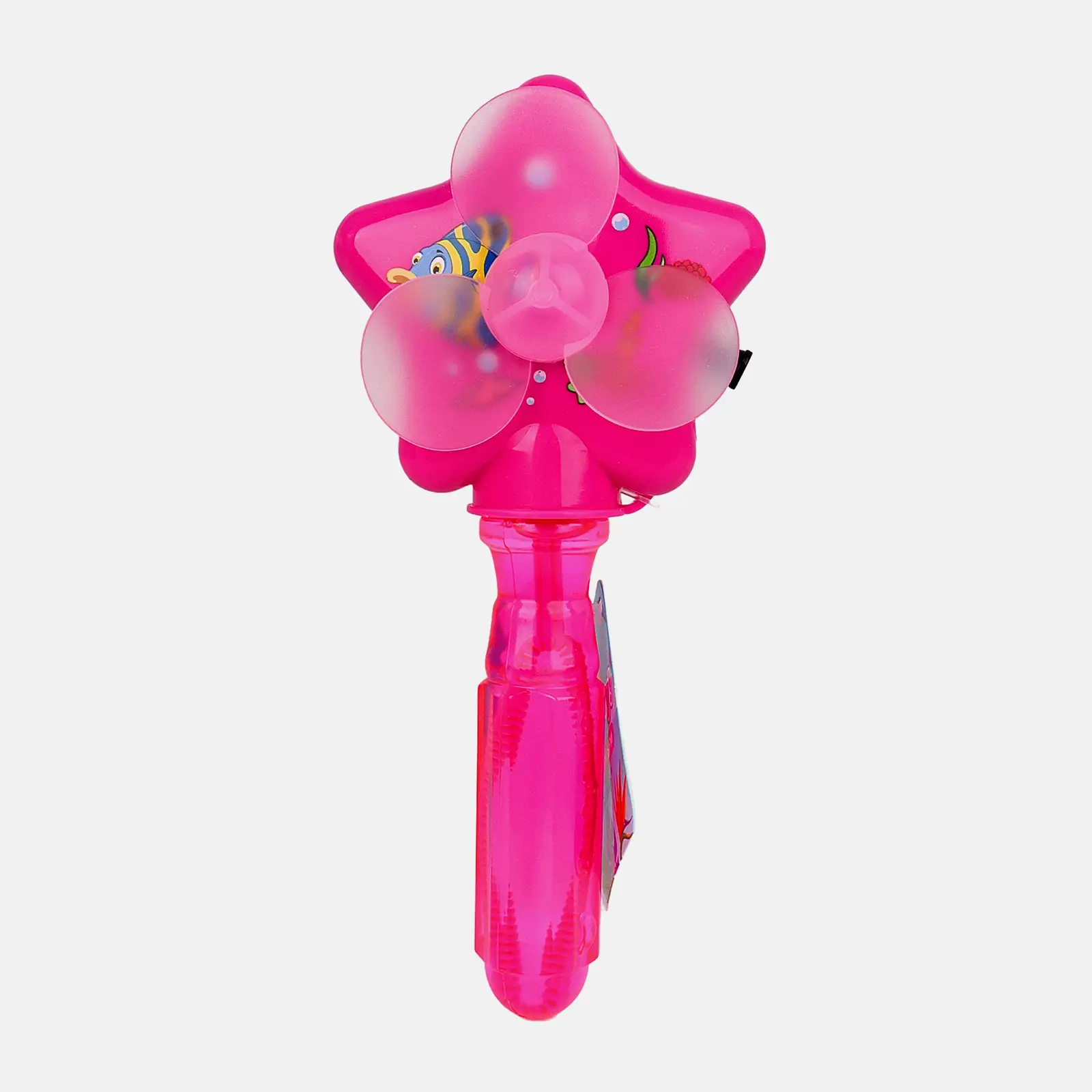 Изображение товара Мыльные пузыри мини с вентилятором 25мл для детей