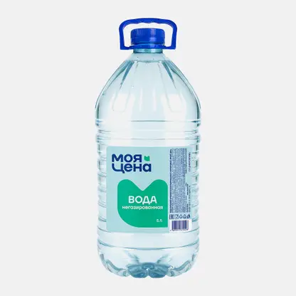 Вода Моя цена питьевая негазированная 5л