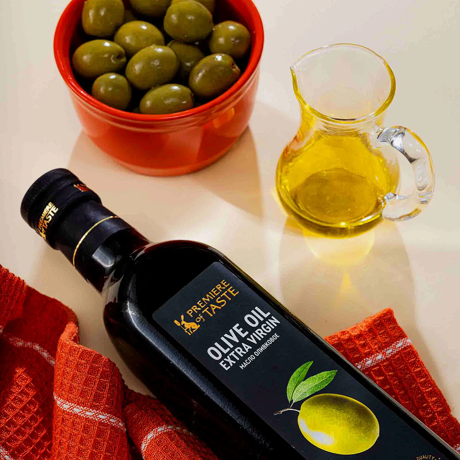 Масло оливковое Extra Virgin Premiere of Taste 500мл